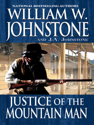 cover image of Justice of the Mountain Man